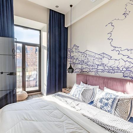 Apartmán Saksaganskogo Centre Kyjev Exteriér fotografie