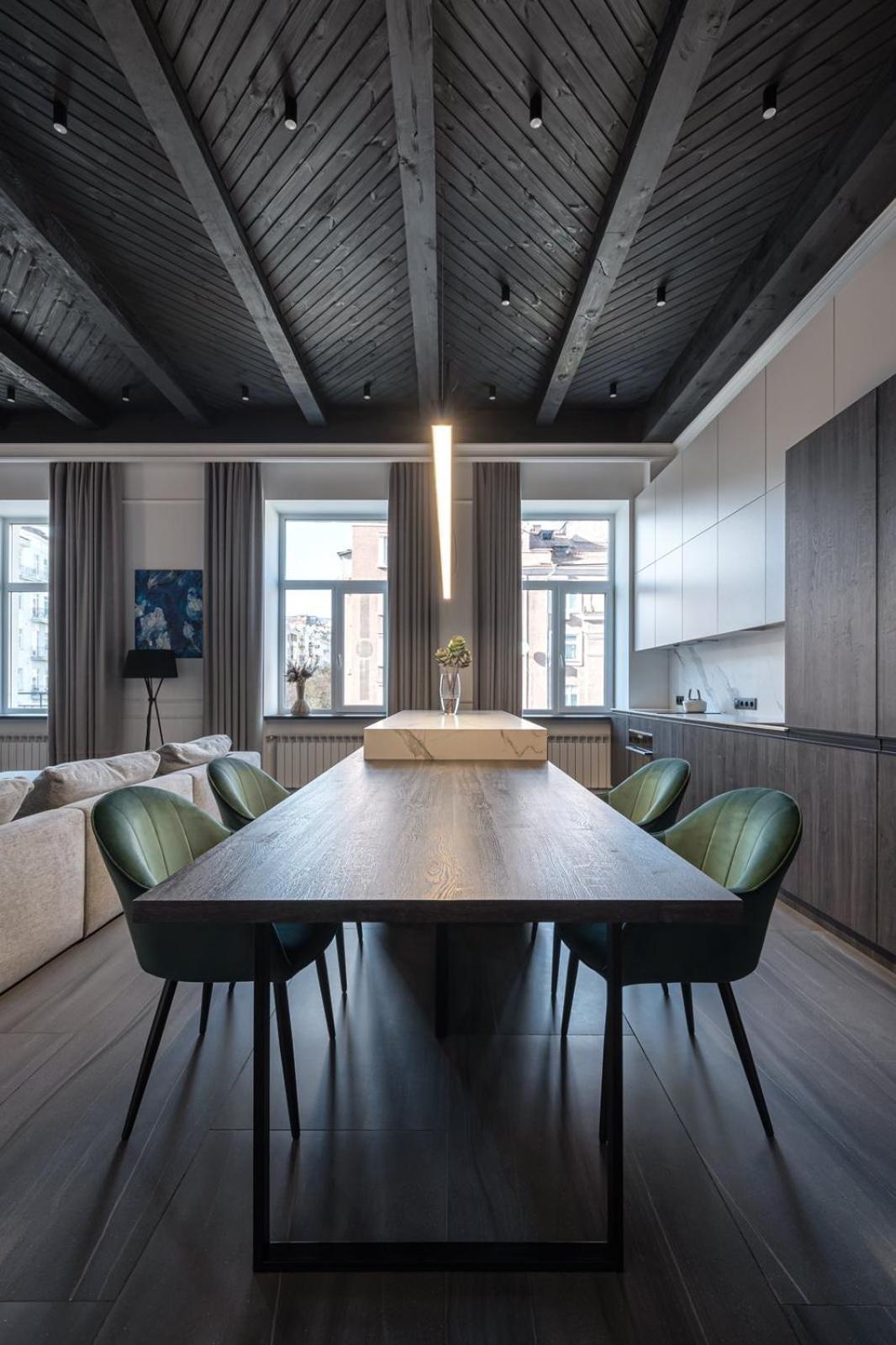Apartmán Saksaganskogo Centre Kyjev Exteriér fotografie