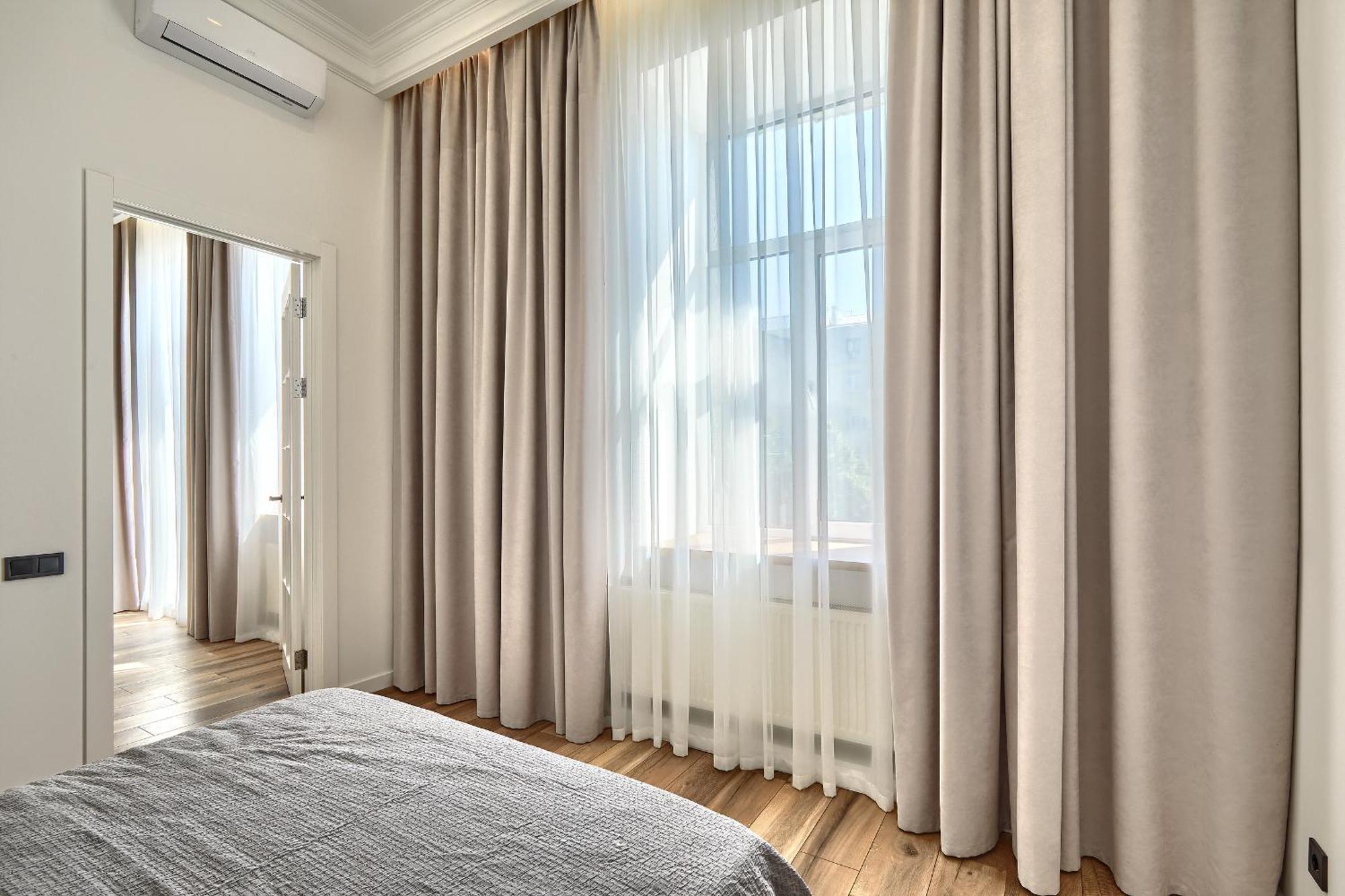 Apartmán Saksaganskogo Centre Kyjev Pokoj fotografie