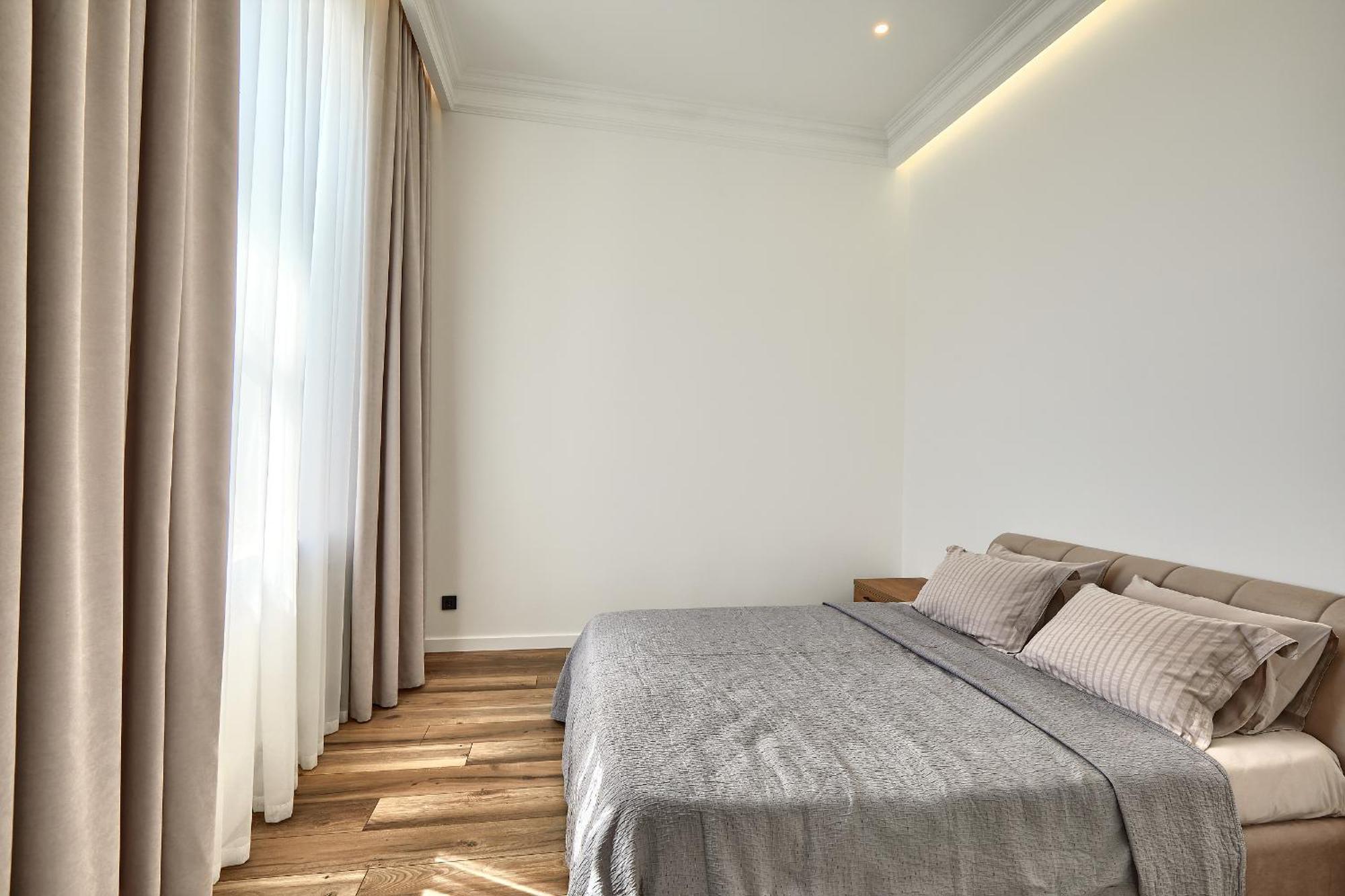 Apartmán Saksaganskogo Centre Kyjev Pokoj fotografie
