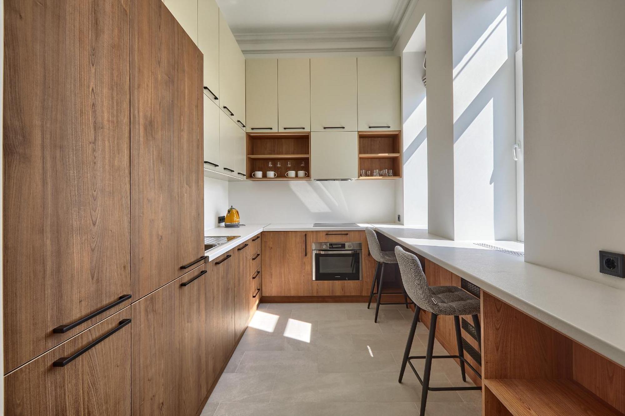 Apartmán Saksaganskogo Centre Kyjev Pokoj fotografie