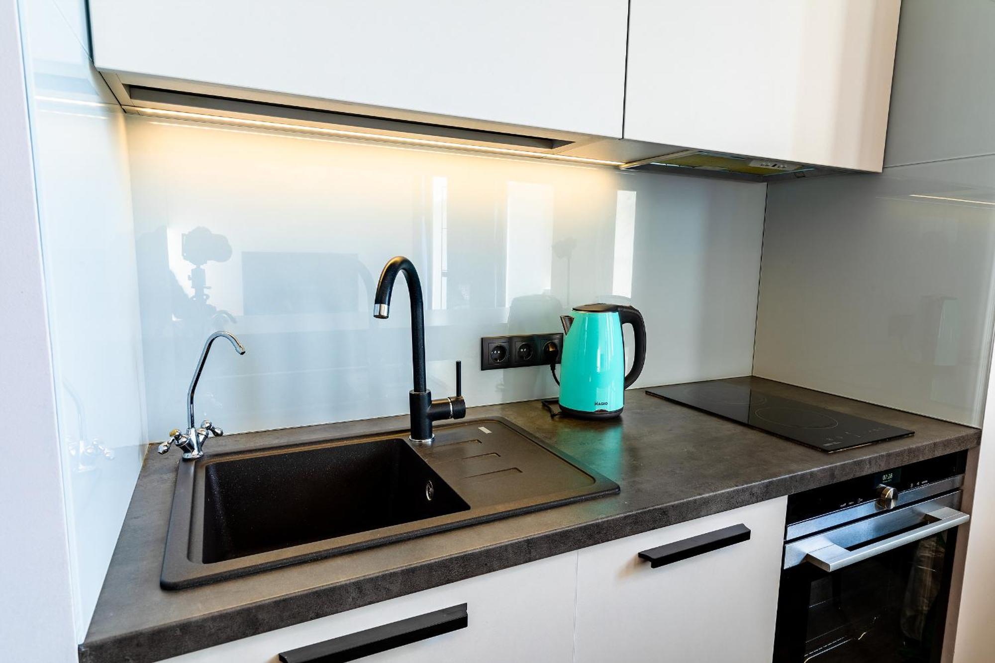 Apartmán Saksaganskogo Centre Kyjev Exteriér fotografie