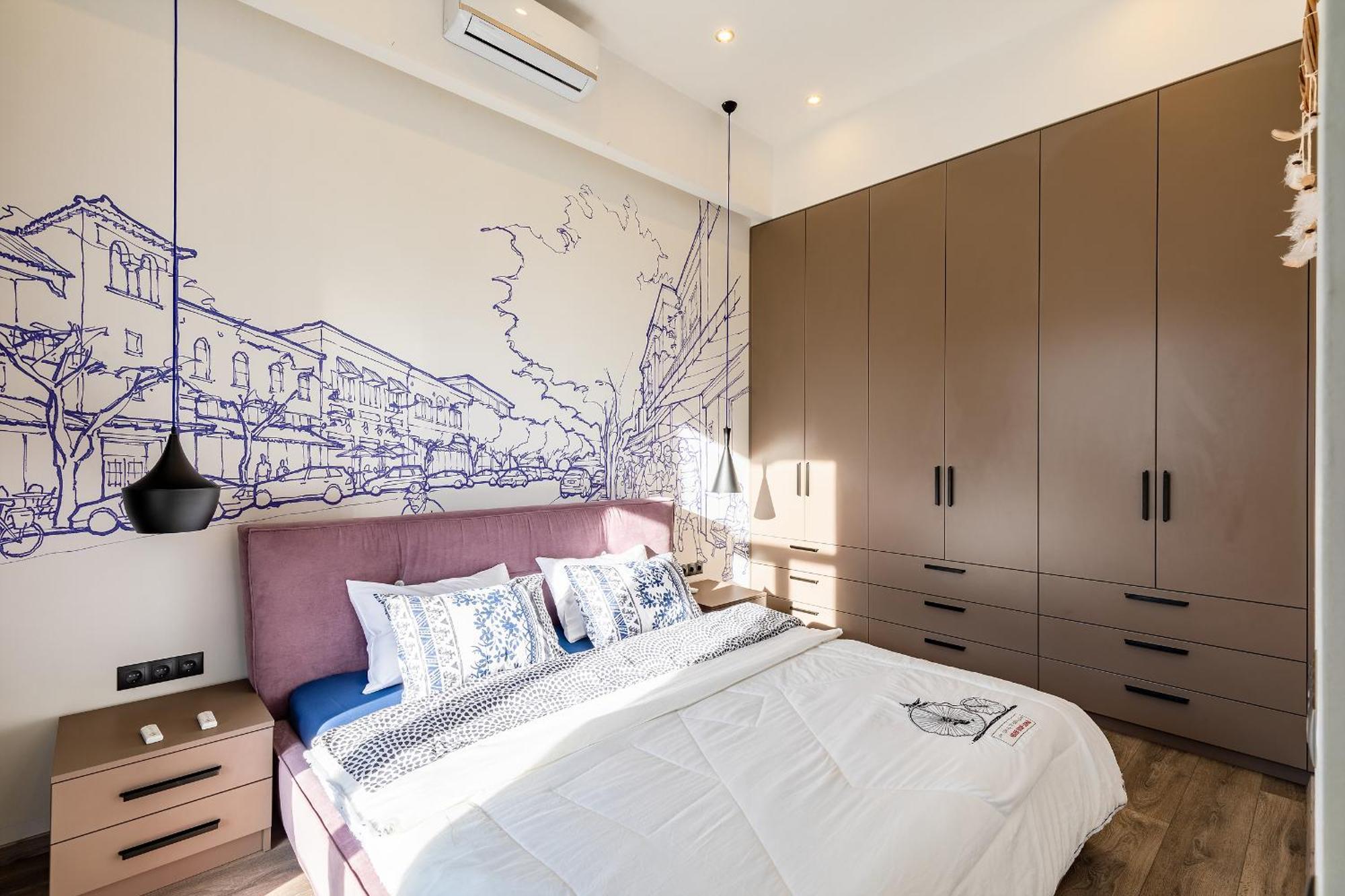 Apartmán Saksaganskogo Centre Kyjev Exteriér fotografie