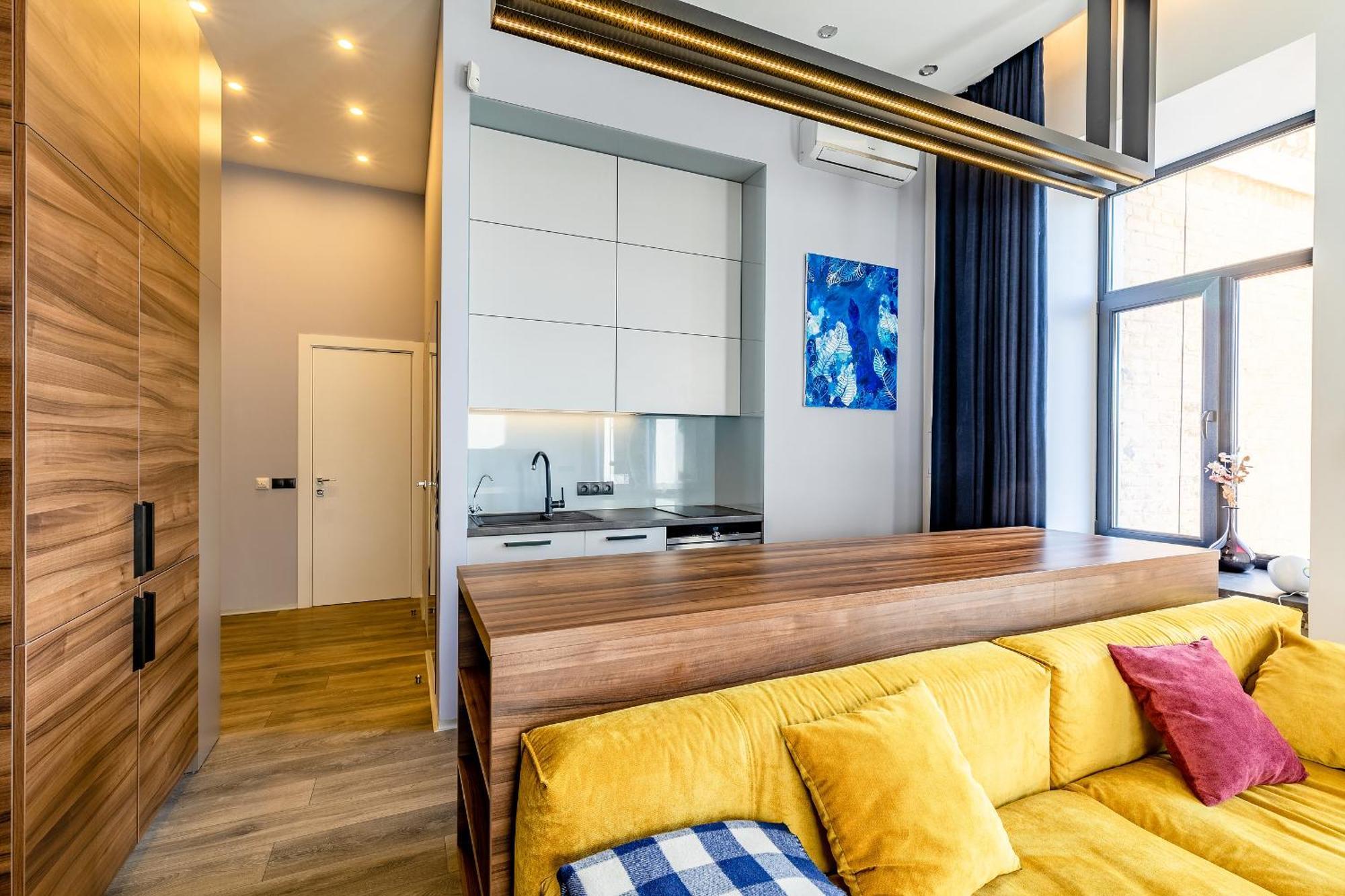 Apartmán Saksaganskogo Centre Kyjev Exteriér fotografie