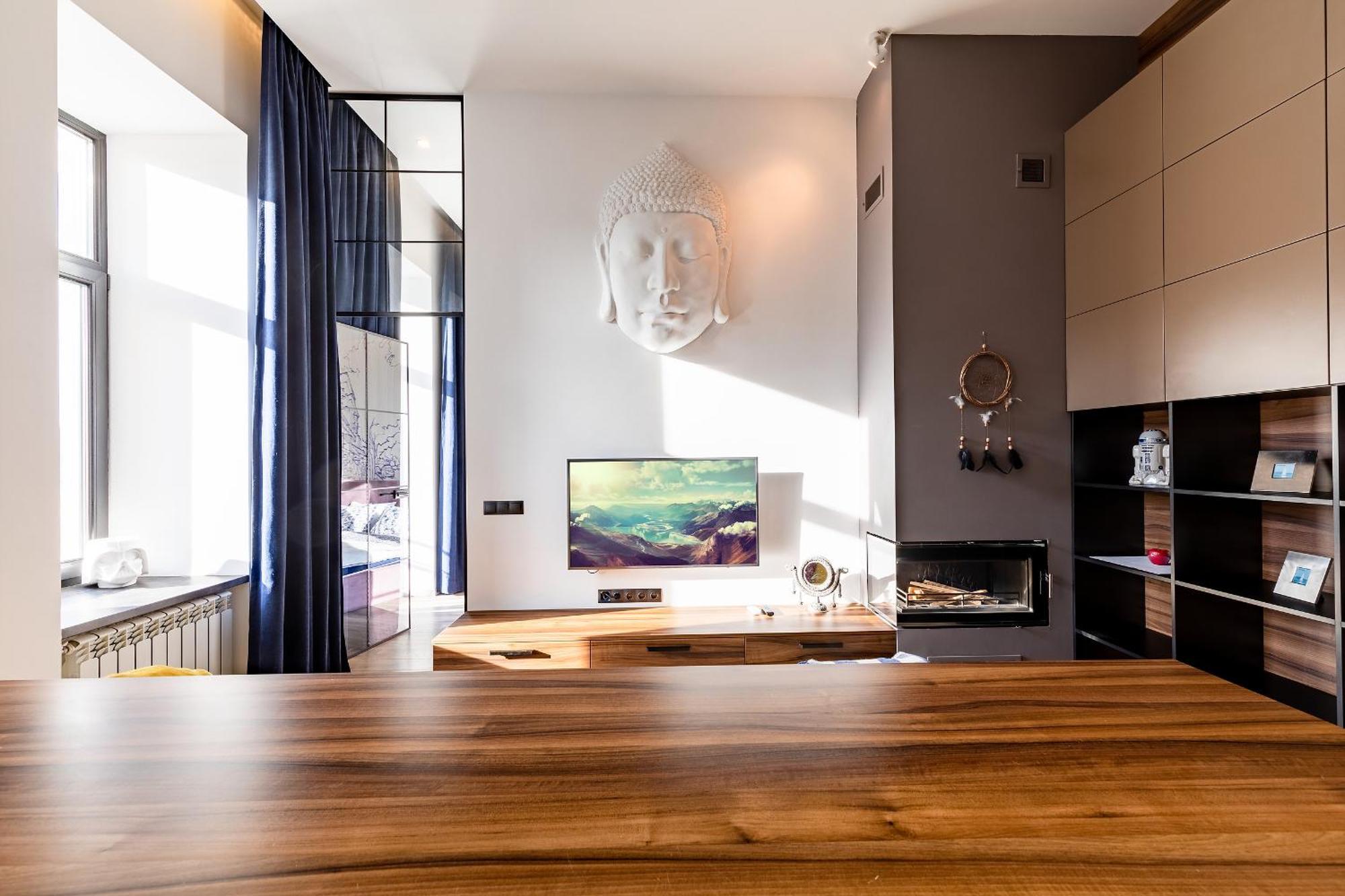 Apartmán Saksaganskogo Centre Kyjev Exteriér fotografie
