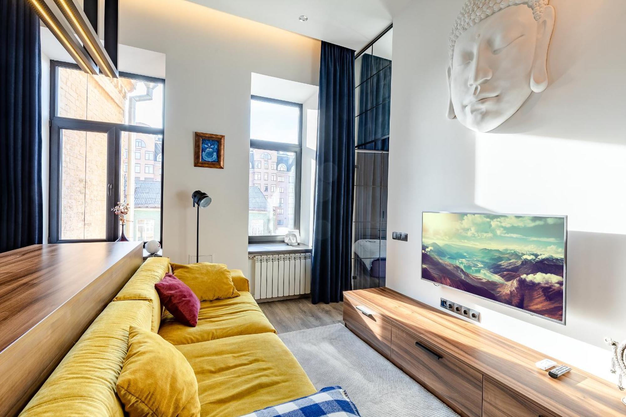 Apartmán Saksaganskogo Centre Kyjev Exteriér fotografie