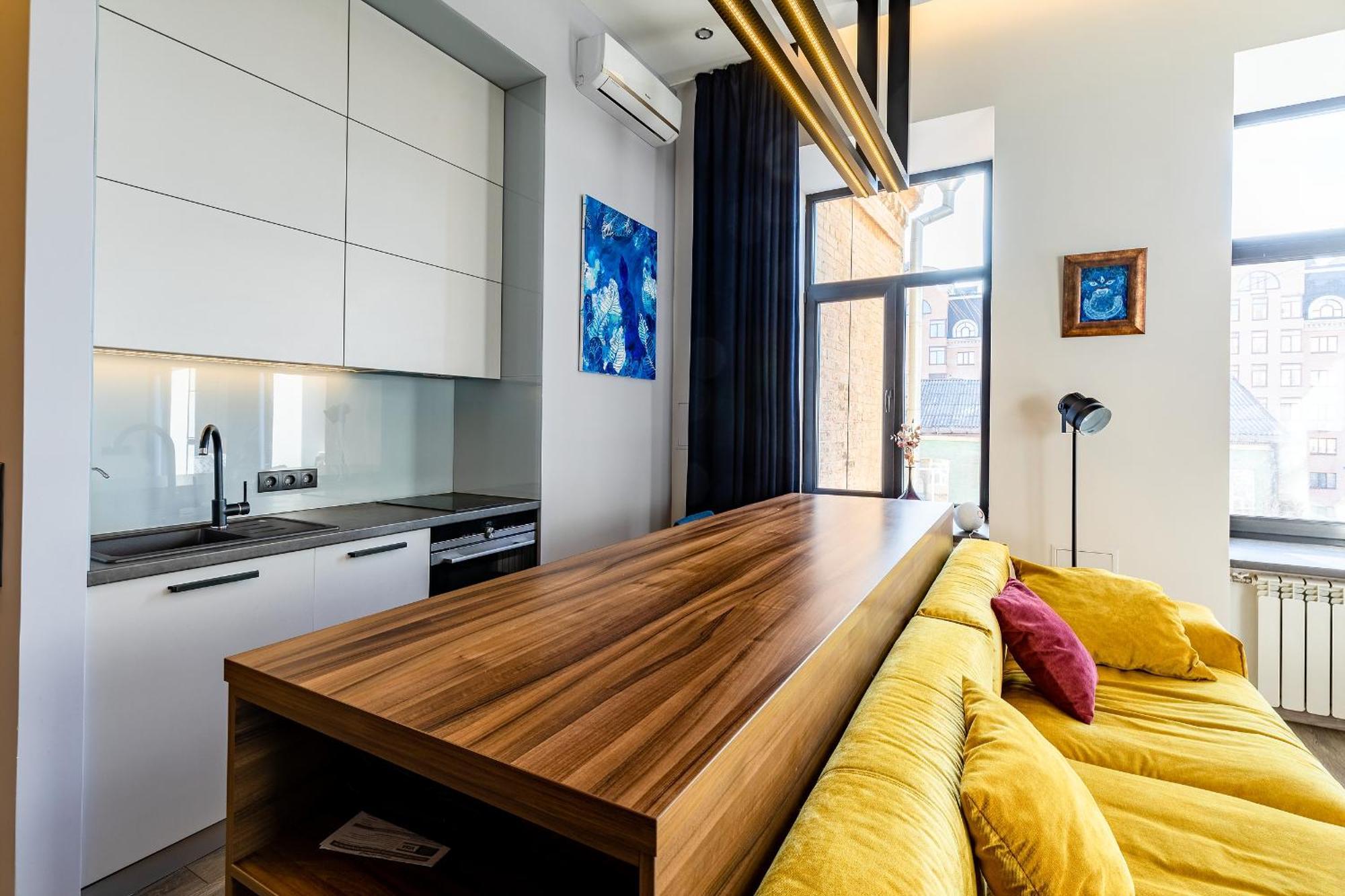 Apartmán Saksaganskogo Centre Kyjev Exteriér fotografie