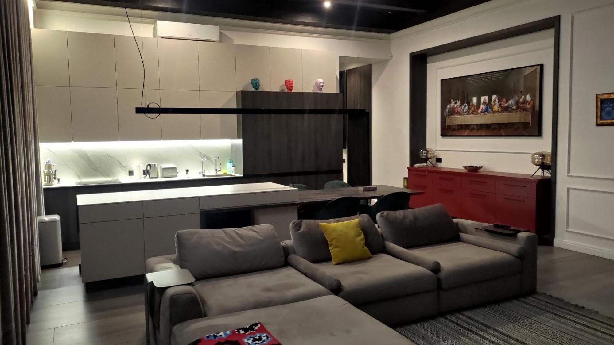 Apartmán Saksaganskogo Centre Kyjev Exteriér fotografie